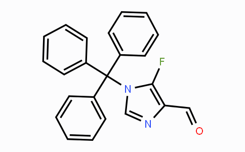 CAS No. 464924-63-8, 5-Fluoro-1-trityl-1H-imidazole-4-carbaldehyde