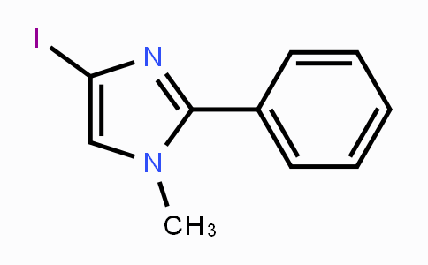CAS No. 851870-26-3, 4-Iodo-1-methyl-2-phenyl-1H-imidazole