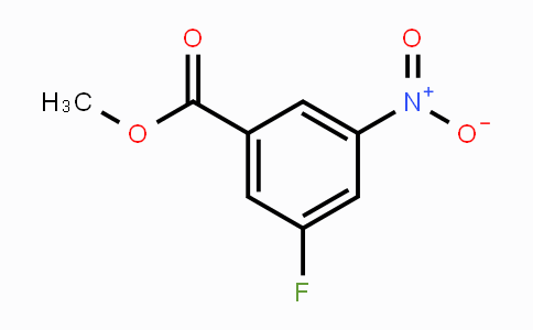 CAS No. 883987-72-2, 3-Fluoro-5-nitro-benzoic acid methyl ester