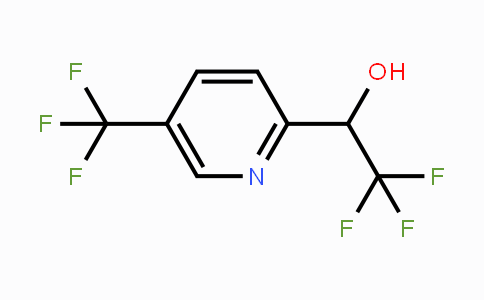 CAS No. 2089779-68-8, 2,2,2-Trifluoro-1-(5-trifluoromethyl-pyridin-2-yl)-ethanol