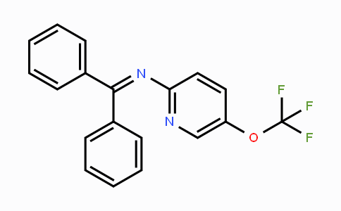 Benzhydrylidene-(5-trifluoromethoxy-pyridin-2-yl)-amine