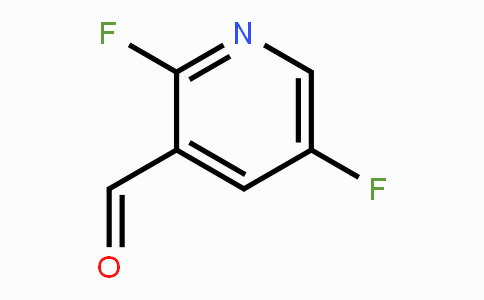 CAS No. 1227602-25-6, 2,5-Difluoro-pyridine-3-carbaldehyde