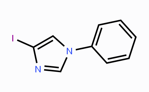 CAS No. 1334541-27-3, 4-Iodo-1-phenyl-1H-imidazole