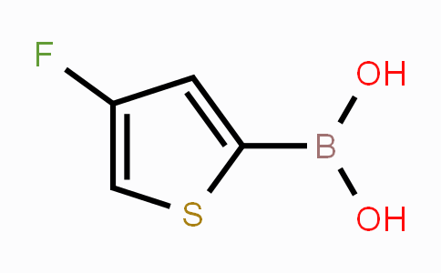 CAS No. 1360465-66-2, (4-Fluorothiophen-2-yl)boronic acid