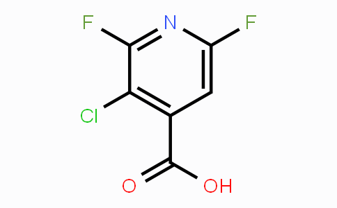 CAS No. 685517-75-3, 3-Chloro-2,6-difluoro-isonicotinic acid