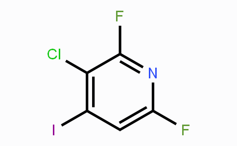 CAS No. 685517-73-1, 3-Chloro-2,6-difluoro-4-iodo-pyridine