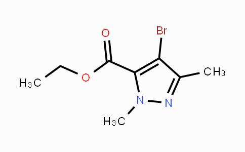 5775-89-3 | ethyl 4-bromo-1,3-dimethyl-1H-pyrazole-5-carboxylate
