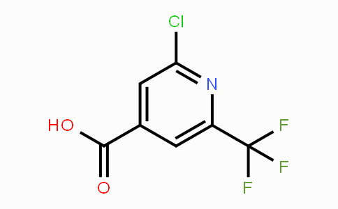 CAS No. 796090-23-8, 2-Chloro-6-(trifluoromethyl)isonicotinic acid
