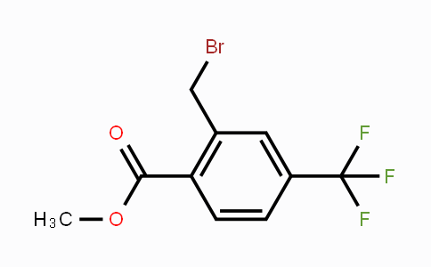 CAS No. 157652-26-1, Benzoic acid, 2-(Bromomethyl)-4-(trifluoromethyl)-, methyl ester