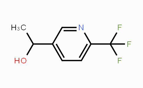 CAS No. 1228631-54-6, 1-(6-(Trifluoromethyl)pyridin-3-yl)ethanol