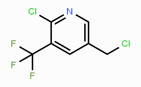 CAS No. 887707-33-7, 2-Chloro-5-(chloromethyl)-3-(trifluoromethyl)pyridine