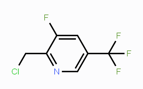 CAS No. 1227507-89-2, 2-Chloromethyl-3-fluoro-5-trifluoromethyl-pyridine