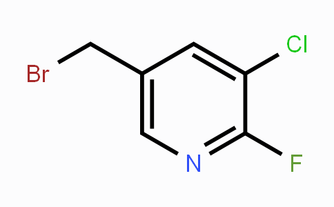 CAS No. 1058706-98-1, 5-(bromomethyl)-3-chloro-2-fluoropyridine