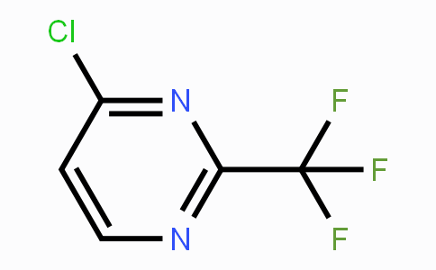 CAS No. 1514-96-1, 4-Chloro-2-(trifluoromethyl)pyrimidine