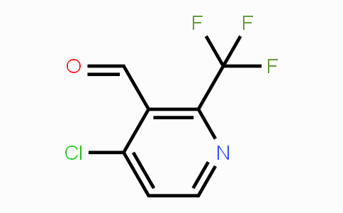CAS No. 1211583-98-0, 4-Chloro-2-(trifluoromethyl)nicotinaldehyde