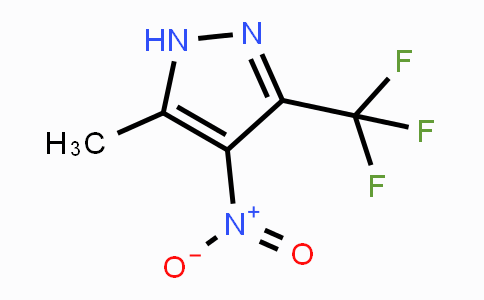 CAS No. 27116-80-9, 5-Methyl-4-nitro-3-(trifluoromethyl)-1H-pyrazole
