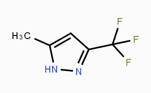 CAS No. 942060-04-0, 5-Methyl-3-(trifluoromethyl)-1H-pyrazole
