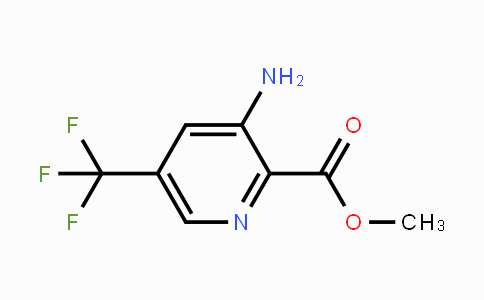 866775-17-9 | Methyl 3-amino-5-(trifluoromethyl)picolinate