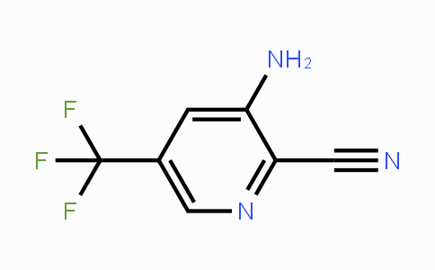 CAS No. 1211515-30-8, 3-Amino-5-(trifluoromethyl)picolinonitrile
