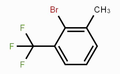 CAS No. 1099597-98-4, 2-Bromo-1-methyl-3-(trifluoromethyl)benzene