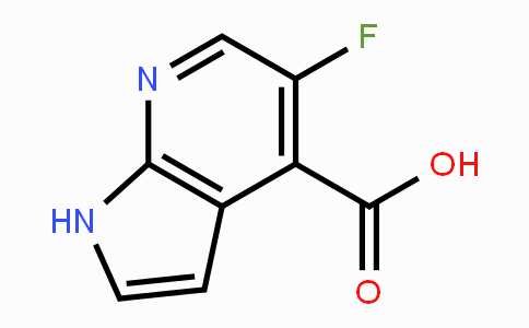 CAS No. 1228666-41-8, 5-Fluoro-1H-pyrrolo[2,3-b]pyridine-4-carboxylic acid