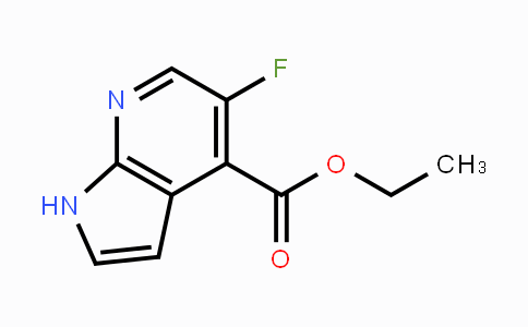 ethyl 5-fluoro-1H-pyrrolo[2,3-b]pyridine-4-carboxylate