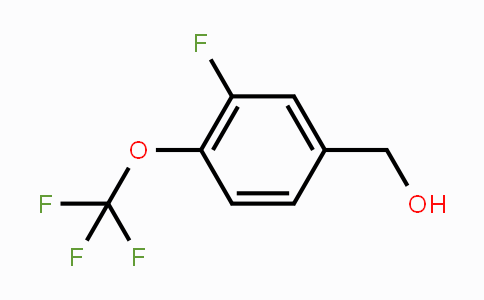 CAS No. 886498-99-3, (3-Fluoro-4-(trifluoromethoxy)phenyl)methanol