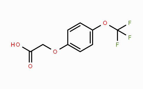 CAS No. 72220-50-9, 2-(4-(Trifluoromethoxy)phenoxy)acetic acid