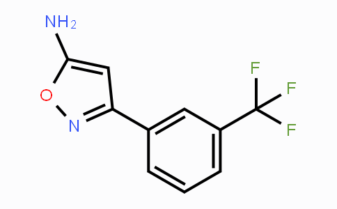 CAS No. 82360-94-9, 5-Amino-3-[3-(trifluoromethyl)phenyl]isoxazole