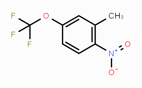 CAS No. 70692-43-2, 2-Methyl-1-nitro-4-trifluoromethoxy-benzene