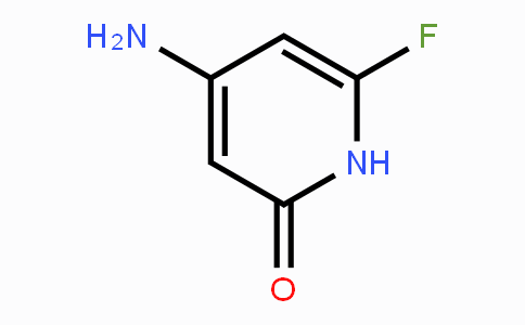 CAS No. 105252-99-1, 4-amino-6-fluoro-2(1H)-Pyridinone