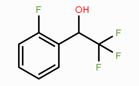 CAS No. 124004-74-6, 2,2,2-Trifluoro-1-(2-fluoro-phenyl)-ethanol
