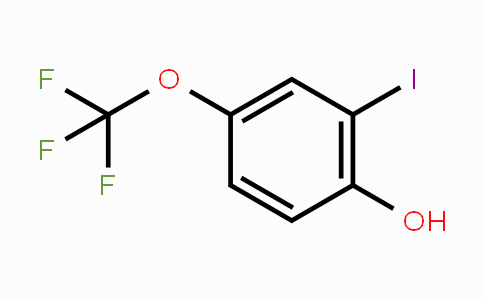 CAS No. 405517-54-6, 2-Iodo-4-trifluoromethoxy-phenol
