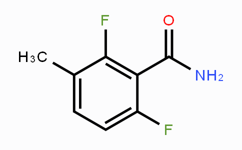 CAS No. 261763-36-4, 2,6-Difluoro-3-methyl-benzamide