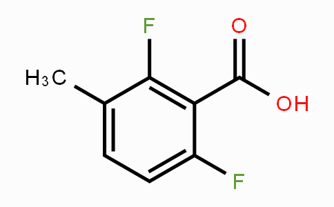 CAS No. 32890-88-3, 2,6-Difluoro-3-methyl-benzoic acid