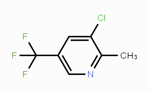 CAS No. 175277-30-2, 3-Chloro-2-methyl-5-(trifluoromethyl)pyridine
