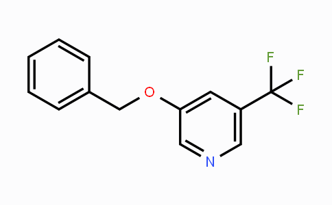 186593-13-5 | 3-Benzyloxy-5-trifluoromethyl-pyridine