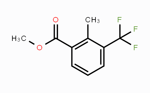 346603-63-2 | Methyl 2-methyl-3-(trifluoromethyl)benzoate