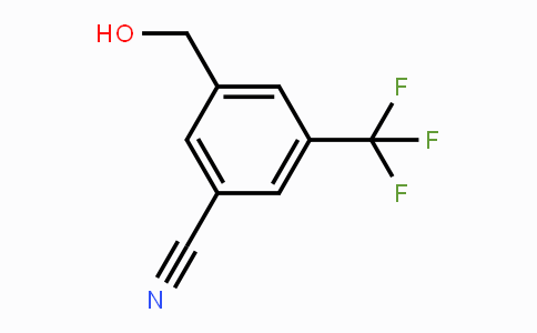 CAS No. 569370-38-3, 3-Hydroxymethyl-5-trifluoromethyl-benzonitrile