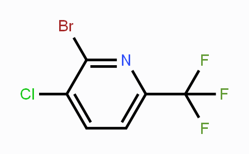 CAS No. 1211521-13-9, 2-Bromo-3-chloro-6-trifluoromethyl-pyridine