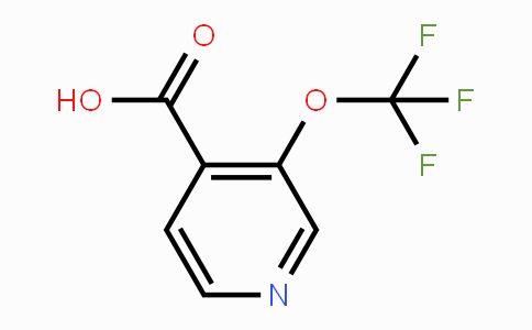 CAS No. 1221171-76-1, 3-Trifluoromethoxy-isonicotinic acid