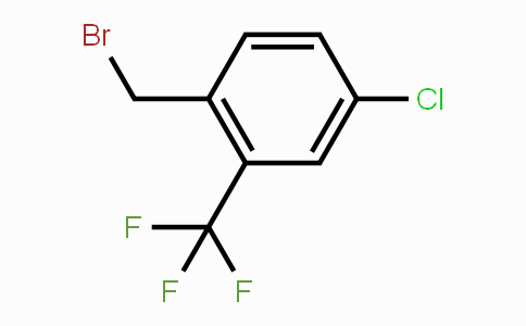 886496-75-9 | 1-Bromomethyl-4-chloro-2-trifluoromethyl-benzene