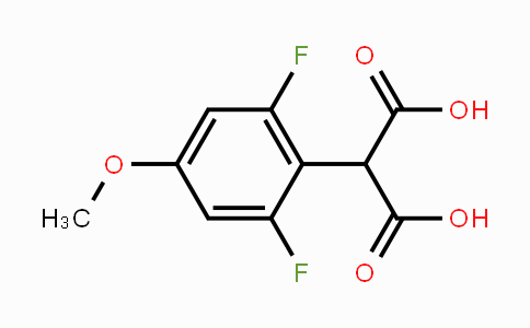 MC430893 | 1268822-63-4 | 2-(2,6-Difluoro-4-methoxy-phenyl)-malonic acid