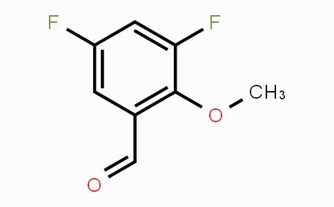 CAS No. 131782-50-8, 3,5-Difluoro-2-methoxy-benzaldehyde