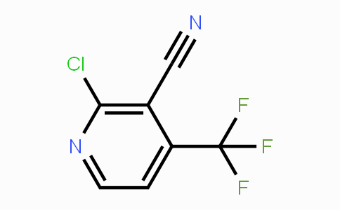 CAS No. 896447-72-6, 2-Chloro-4-trifluoromethyl-nicotinonitrile