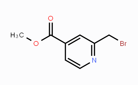 CAS No. 914639-05-7, 2-Bromomethyl-isonicotinic acid methyl ester