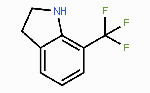 CAS No. 959236-00-1, 7-Trifluoromethyl-2,3-dihydro-1H-indole