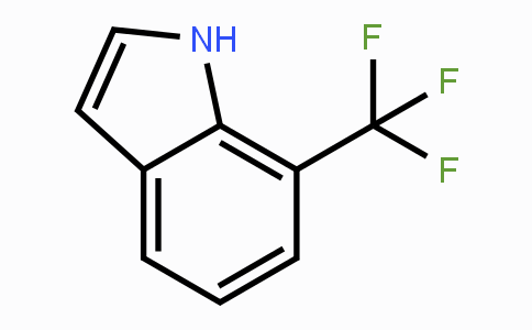 CAS No. 172217-02-6, 7-Trifluoromethyl-1H-indole