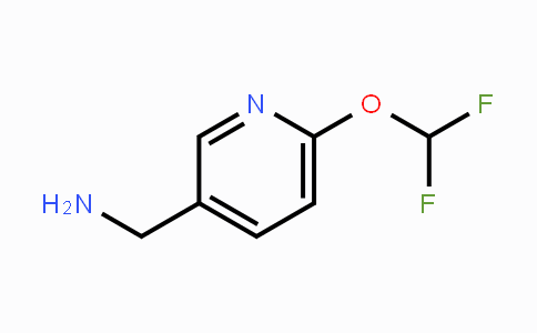 CAS No. 1198103-43-3, C-(6-Difluoromethoxy-pyridin-3-yl)-methylamine