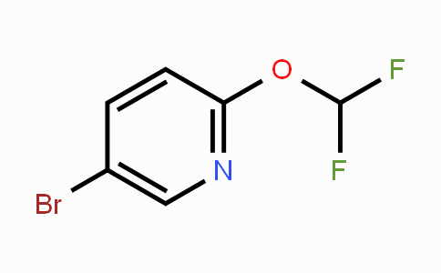 CAS No. 899452-26-7, 5-Bromo-2-difluoromethoxy-pyridine